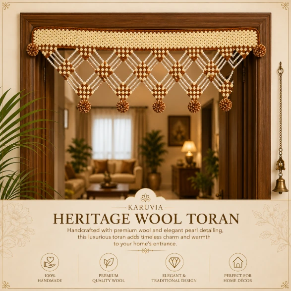 Heritage Wool Toran Door.webp
