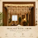 Heritage Wool Toran Door.webp