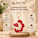Karuvia Butterfly Keychain Feature.webp
