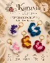 Karuvia Keychain Butterfly Pack of 5 Features.webp