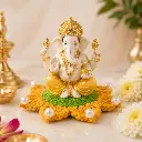 Karuvia Divine Pearl Crochet Aasan.webp