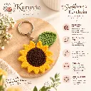 Karuvia sunflower crochet kitchen features.webp