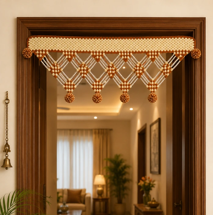Karuvia Heritage Wool Toran