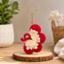 Karuvia Crochet Butterfly Keychain