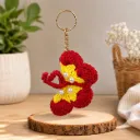 Karuvia Crochet Butterfly Keychain