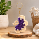 Karuvia Crochet Butterfly Keychain